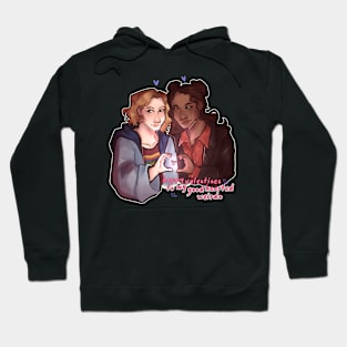 thasmin valentines Hoodie